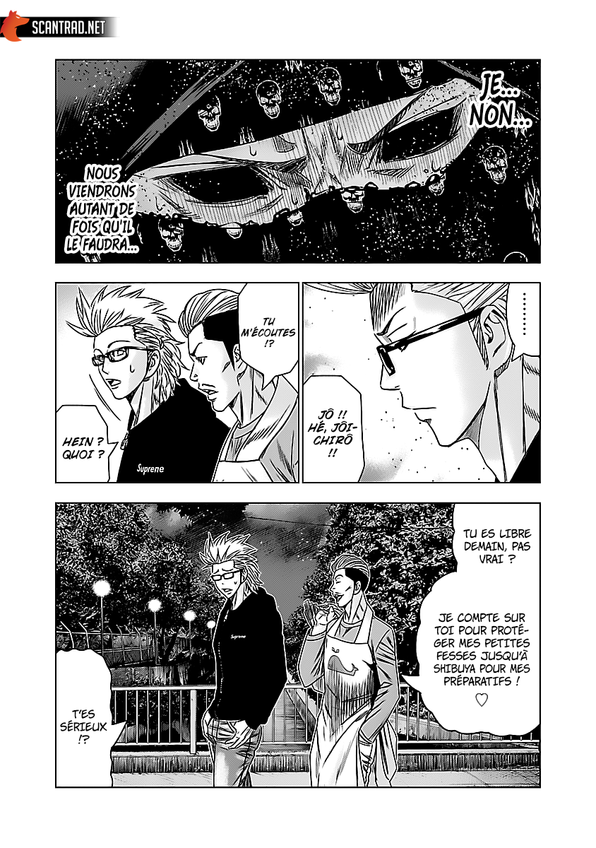 Read Bouncer fr Manga Online