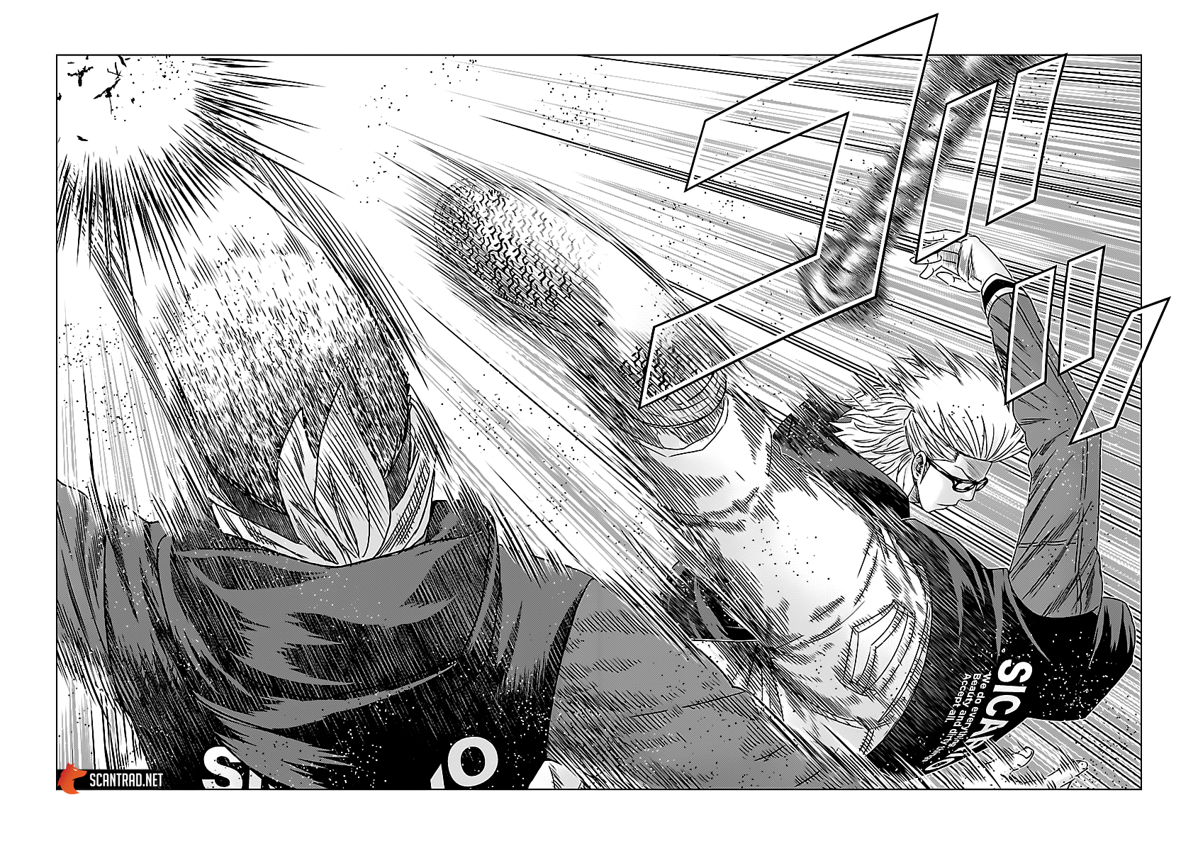 Read Bouncer fr Manga Online