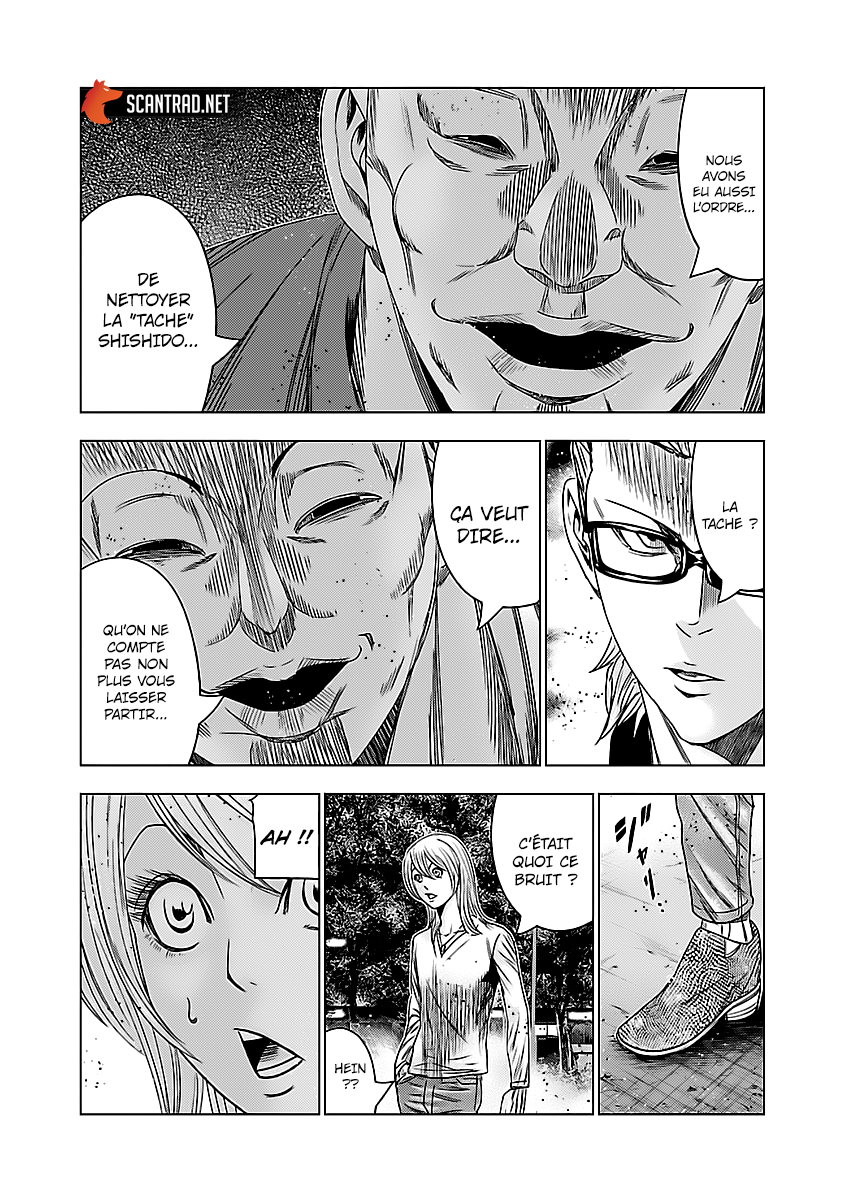 Read Bouncer fr Manga Online