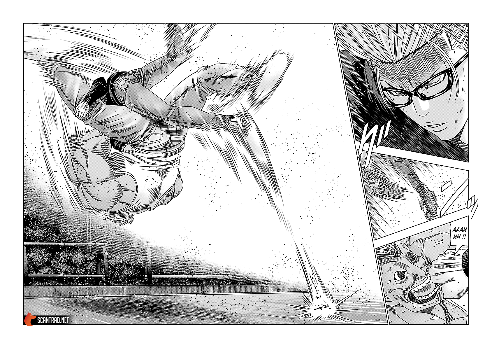 Read Bouncer fr Manga Online