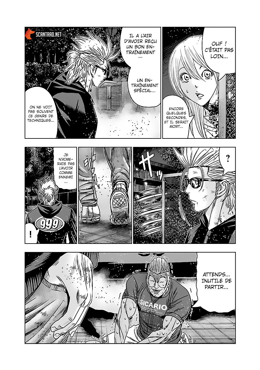 Read Bouncer fr Manga Online