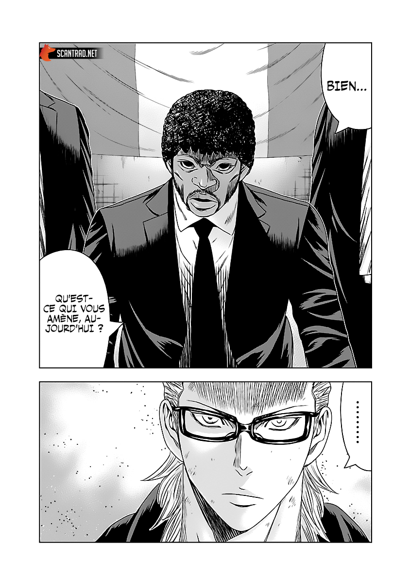 Read Bouncer fr Manga Online
