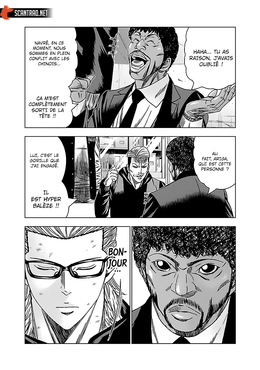 Read Bouncer fr Manga Online