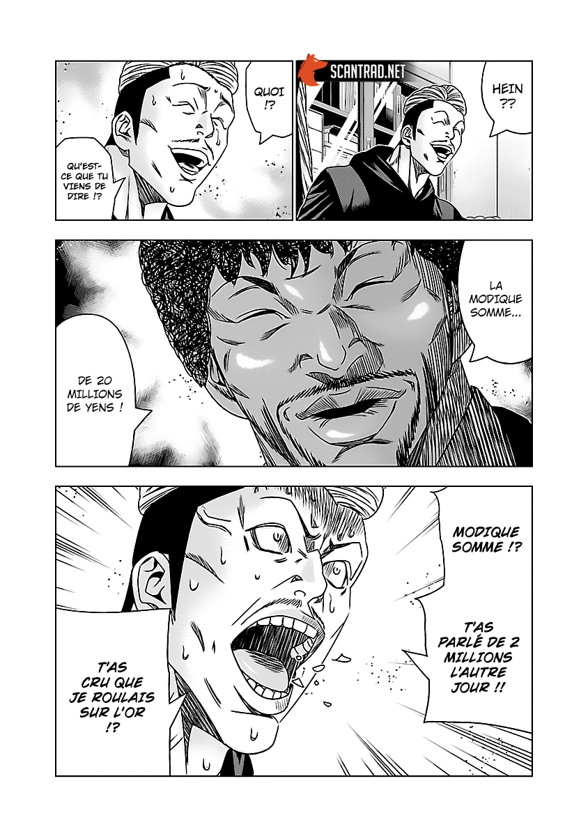 Read Bouncer fr Manga Online