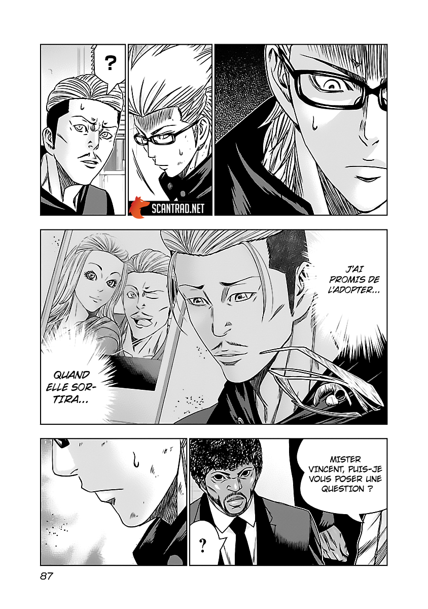 Read Bouncer fr Manga Online