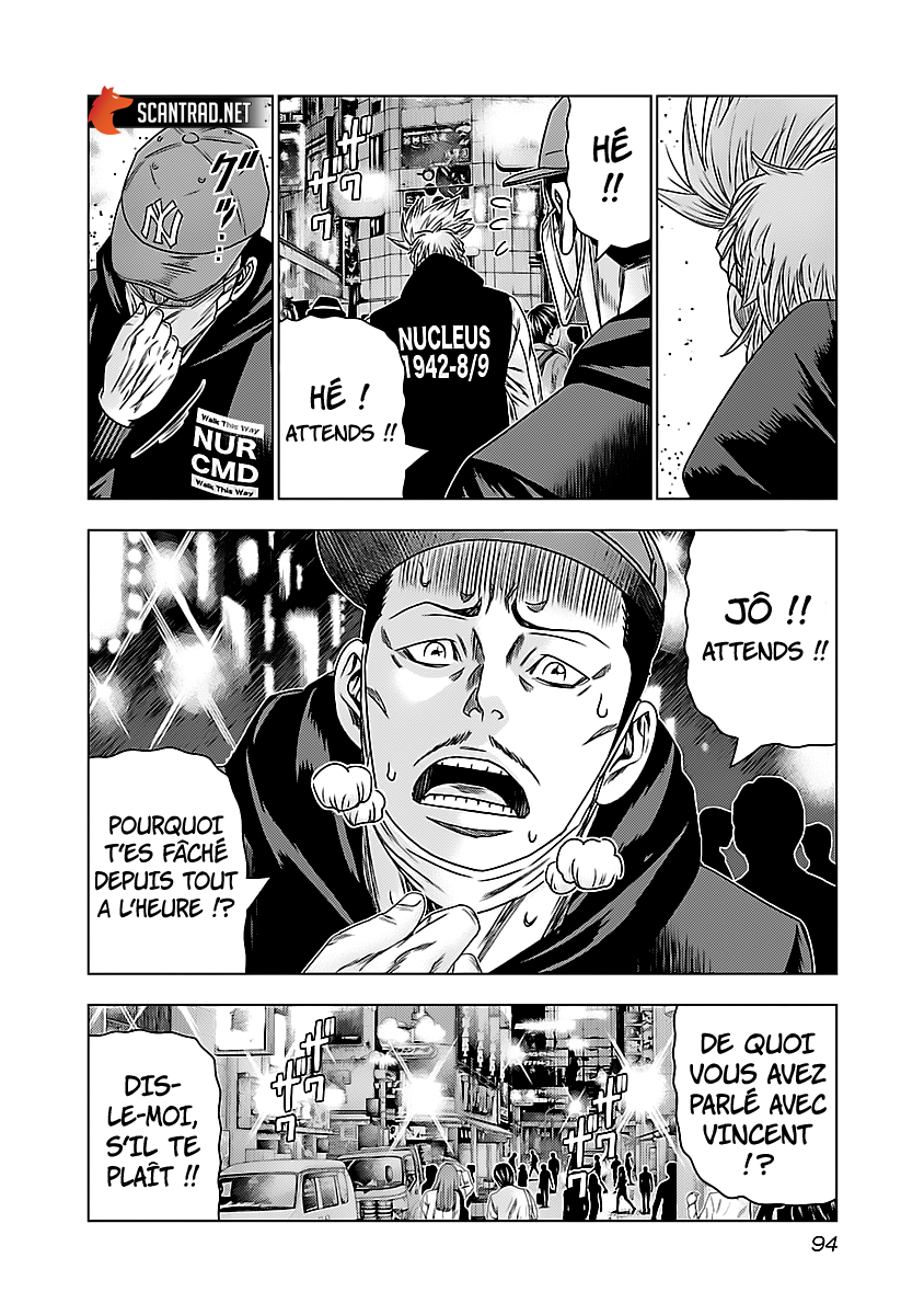 Read Bouncer fr Manga Online