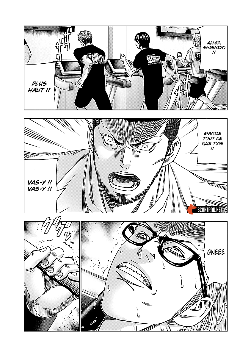 Read Bouncer fr Manga Online