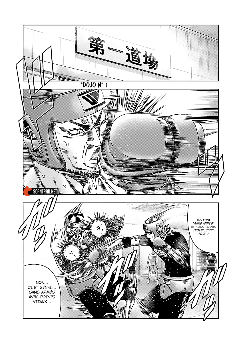 Read Bouncer fr Manga Online