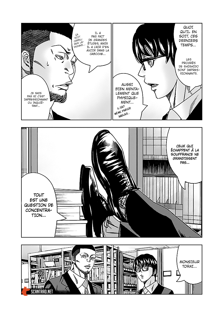 Read Bouncer fr Manga Online