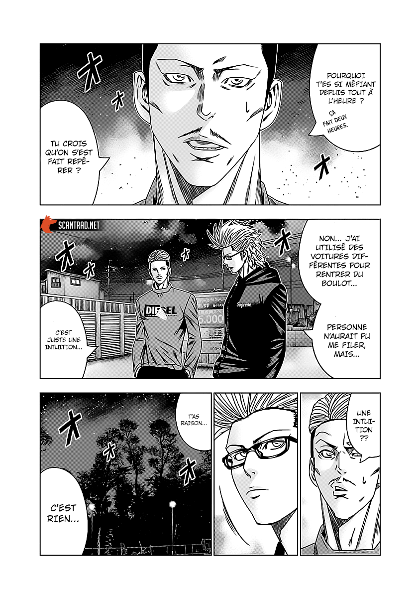 Read Bouncer fr Manga Online
