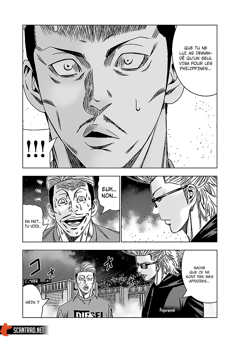 Read Bouncer fr Manga Online