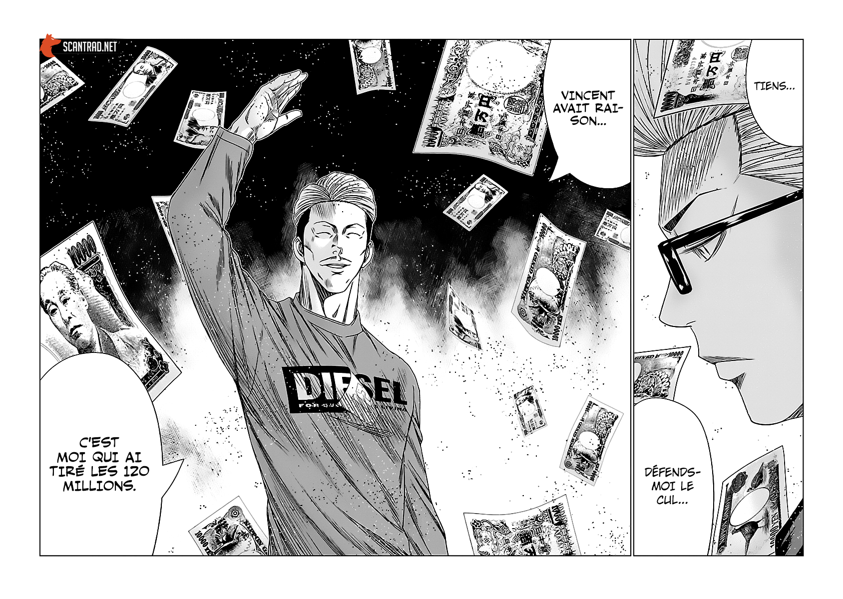 Read Bouncer fr Manga Online