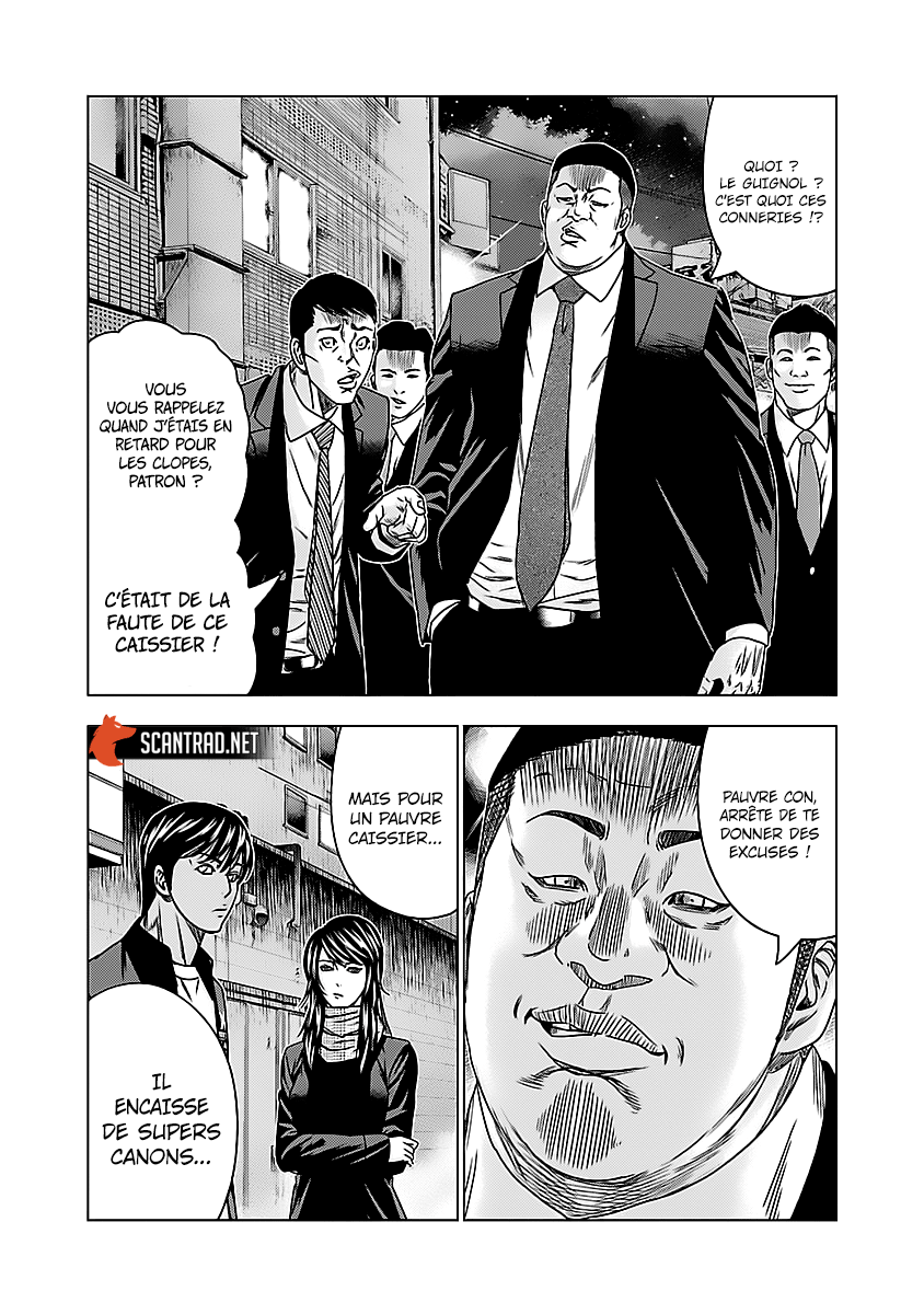 Read Bouncer fr Manga Online