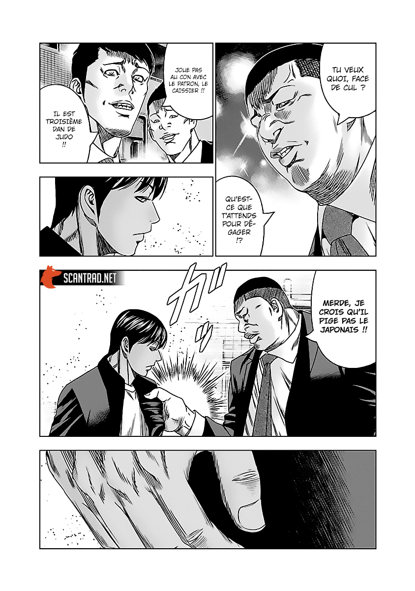Read Bouncer fr Manga Online