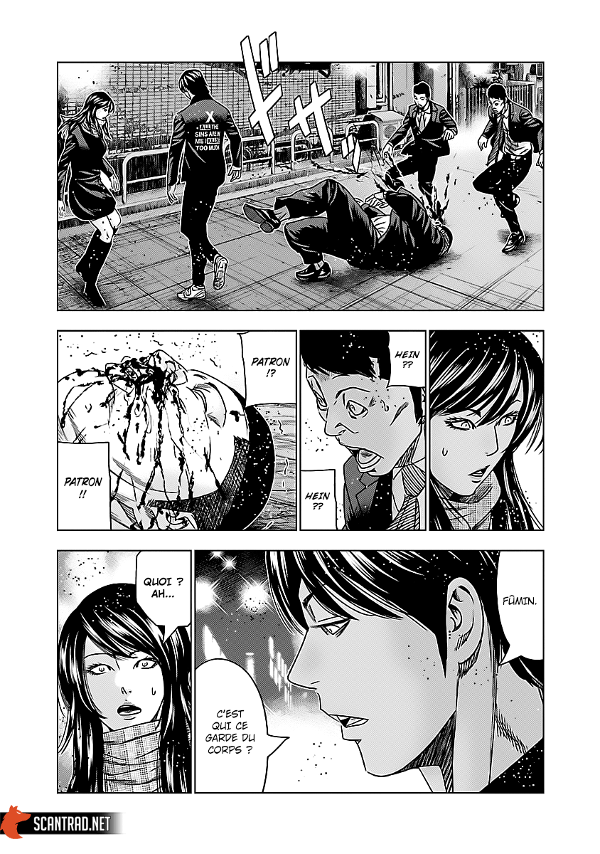 Read Bouncer fr Manga Online