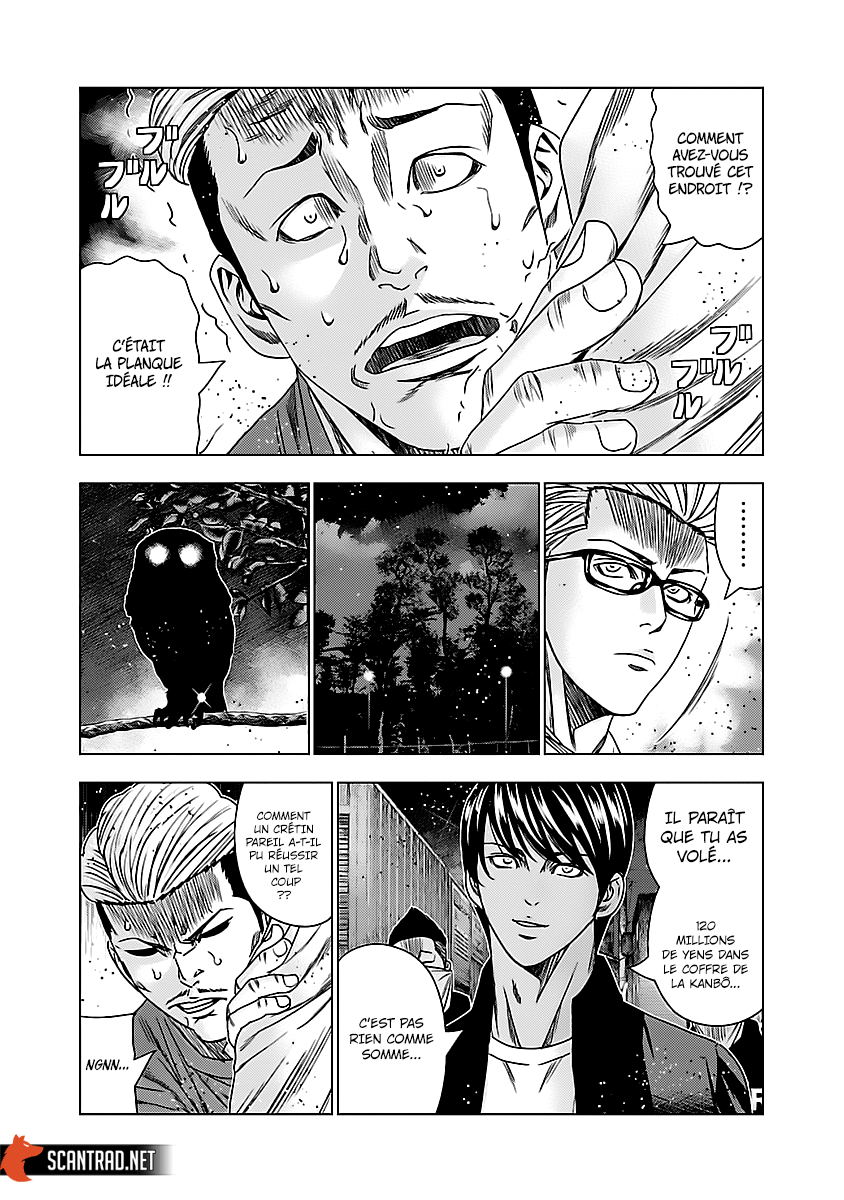 Read Bouncer fr Manga Online