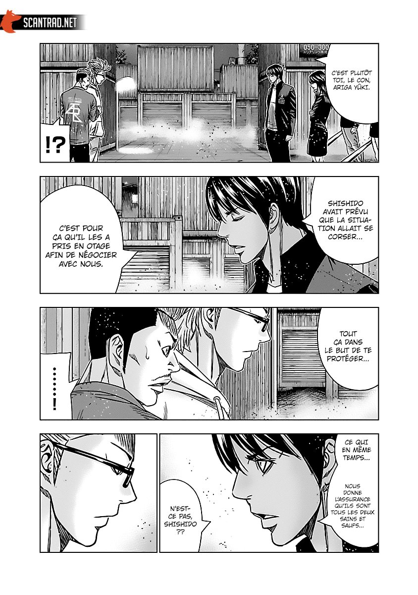 Read Bouncer fr Manga Online