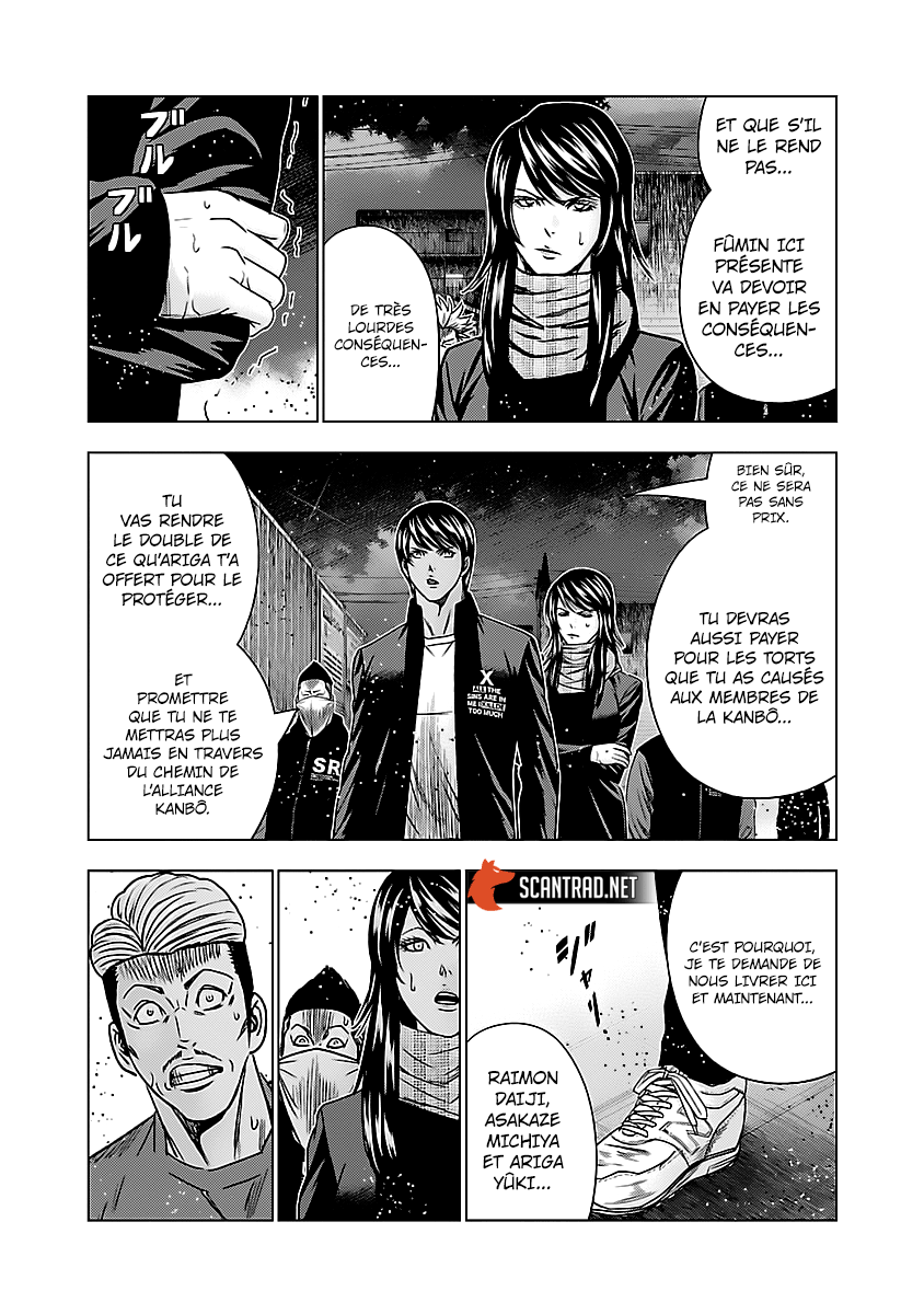 Read Bouncer fr Manga Online