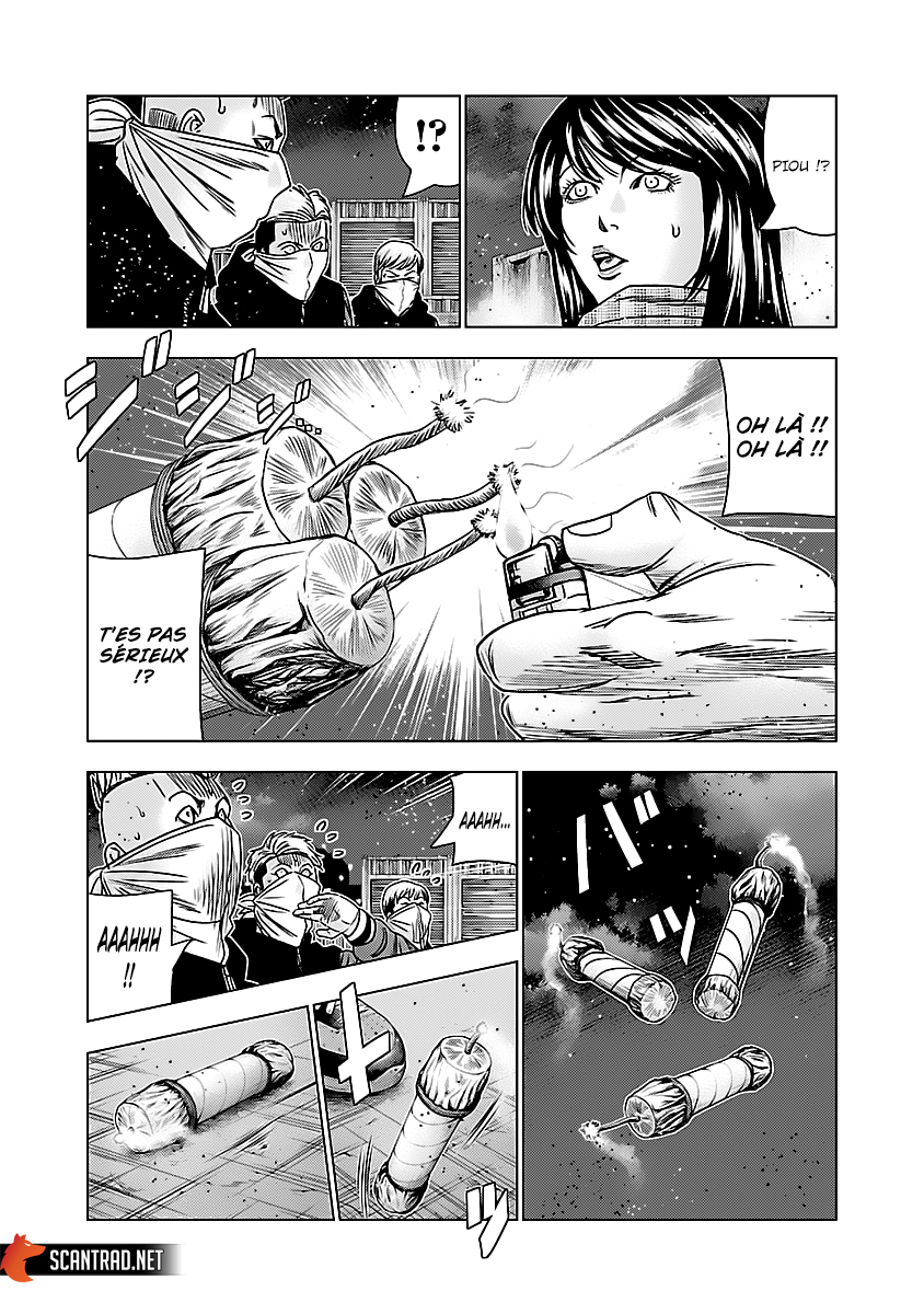 Read Bouncer fr Manga Online