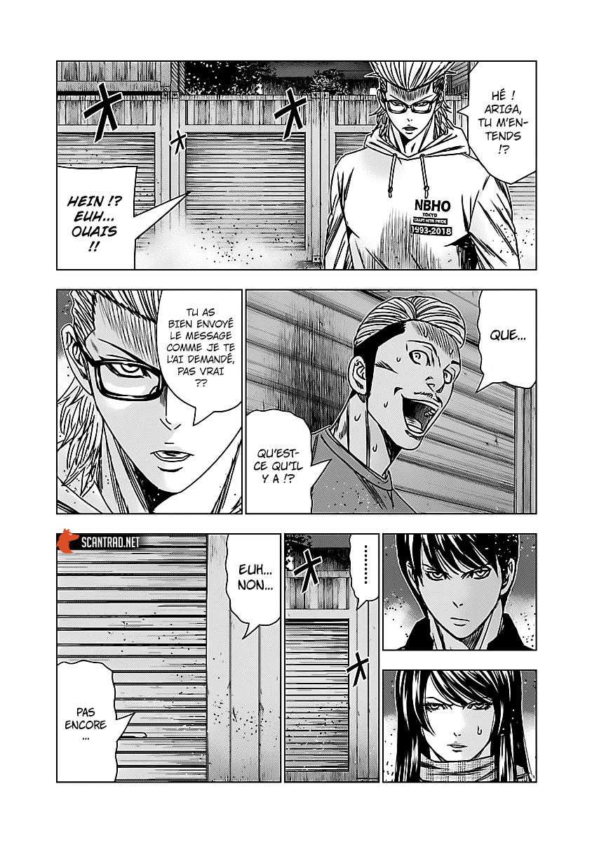 Read Bouncer fr Manga Online