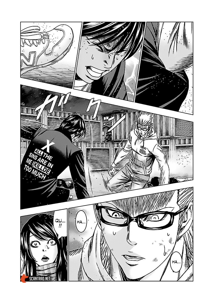 Read Bouncer fr Manga Online