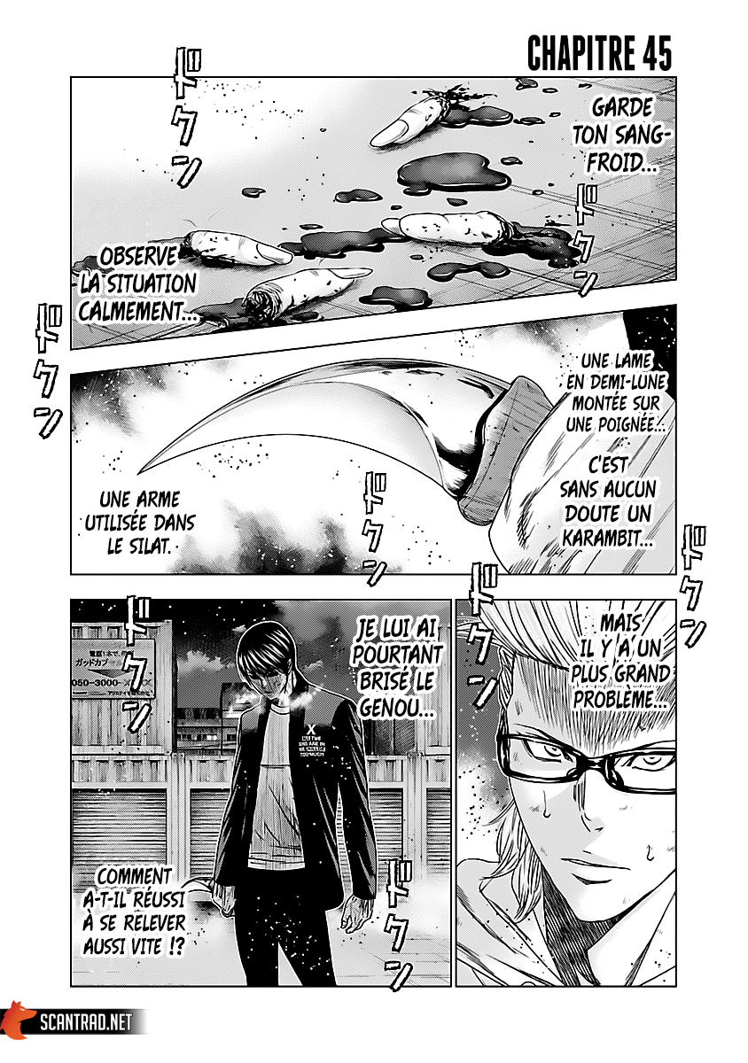 Read Bouncer fr Manga Online