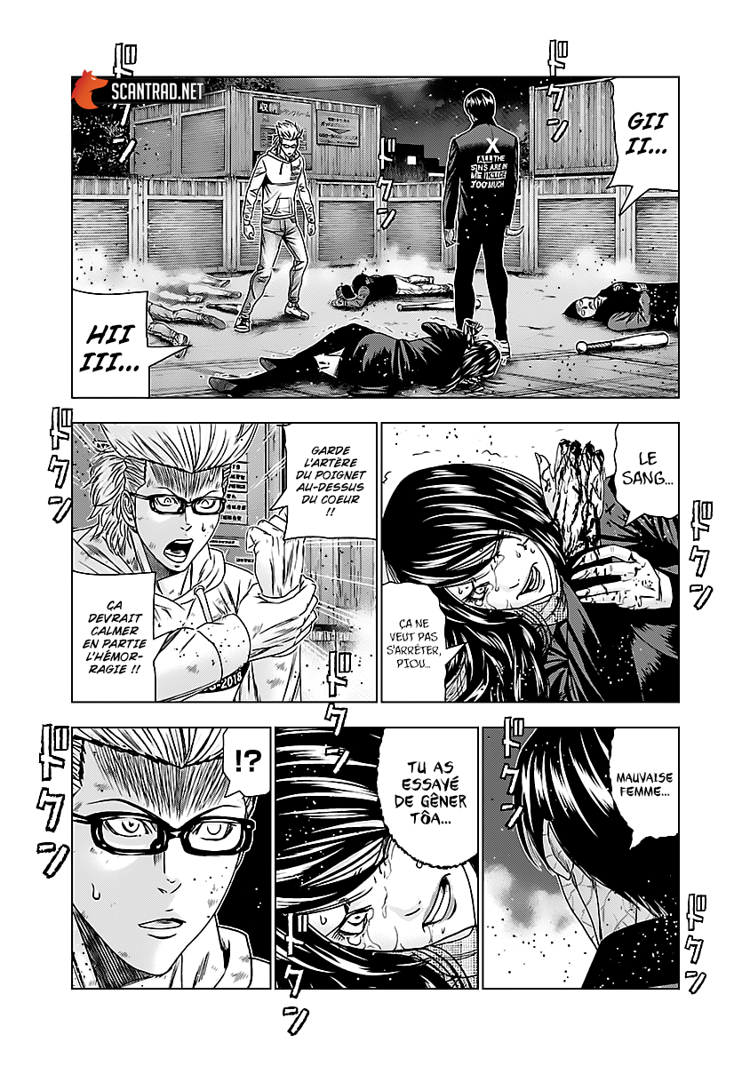 Read Bouncer fr Manga Online