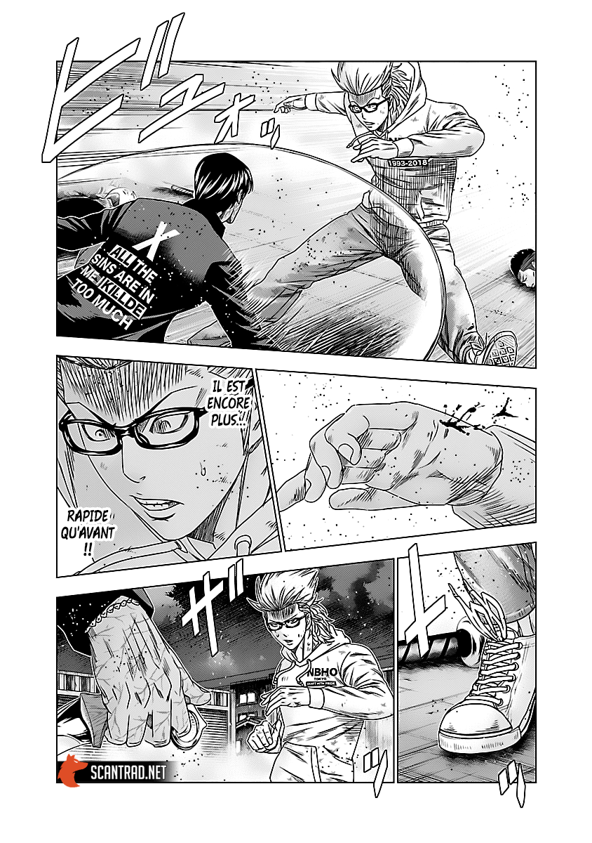 Read Bouncer fr Manga Online