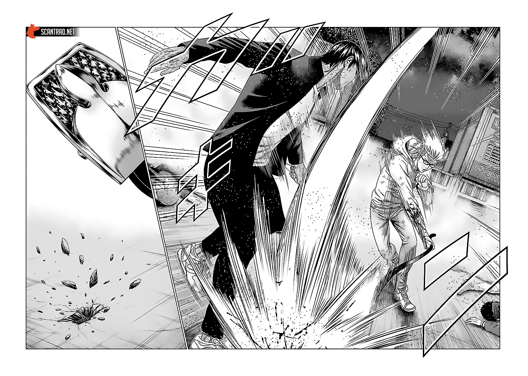 Read Bouncer fr Manga Online