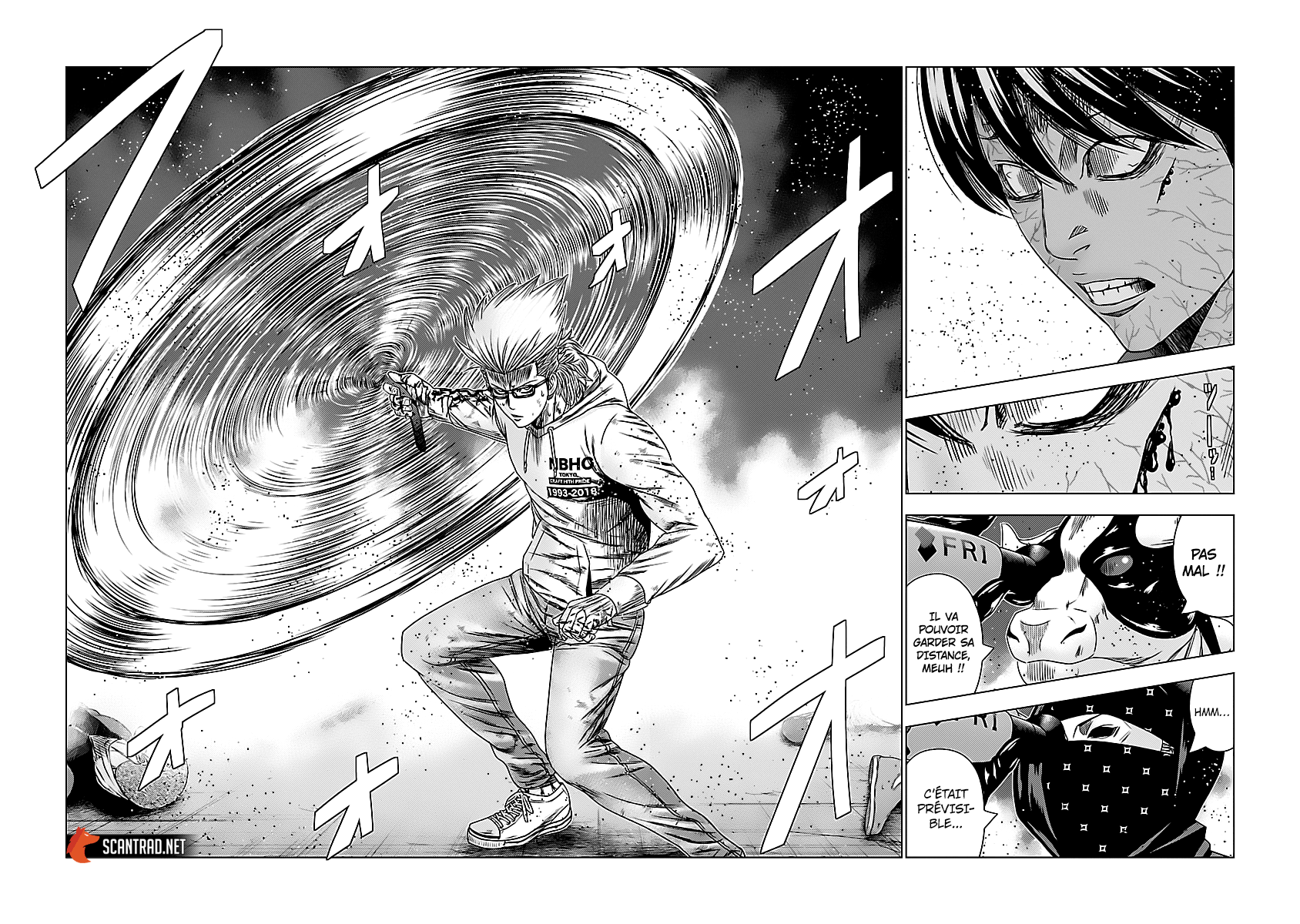 Read Bouncer fr Manga Online