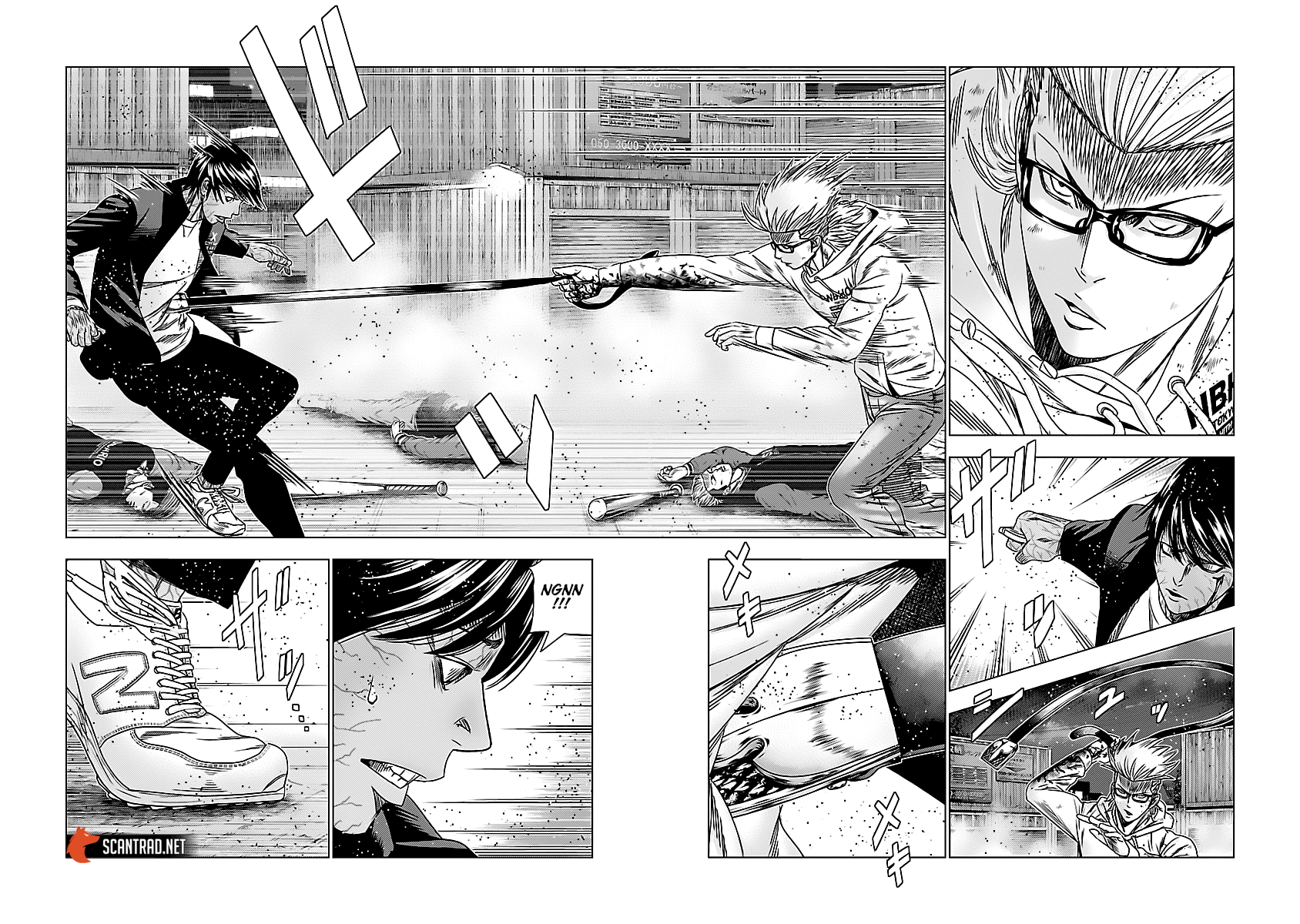 Read Bouncer fr Manga Online