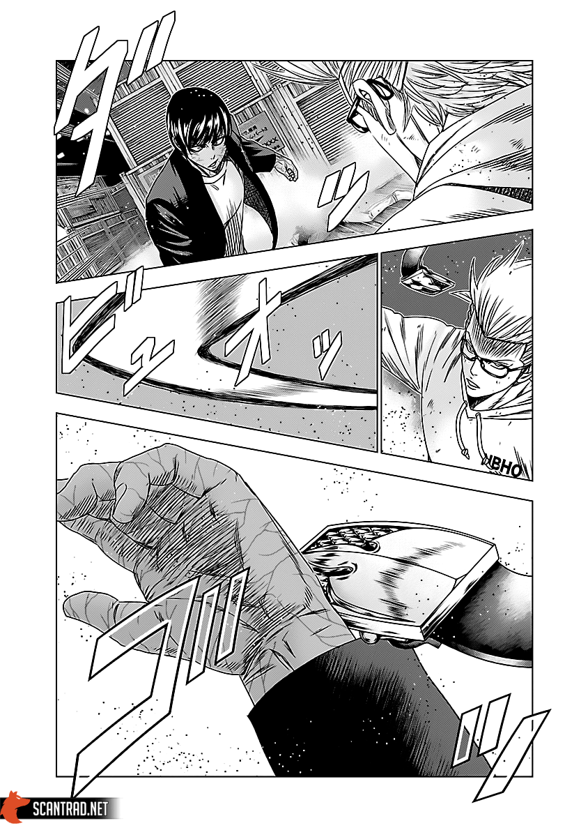 Read Bouncer fr Manga Online