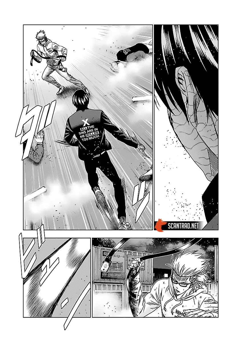 Read Bouncer fr Manga Online