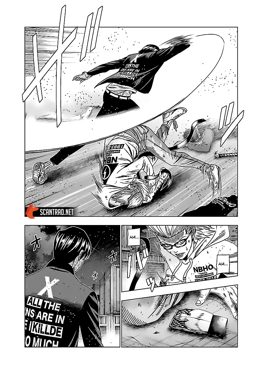 Read Bouncer fr Manga Online