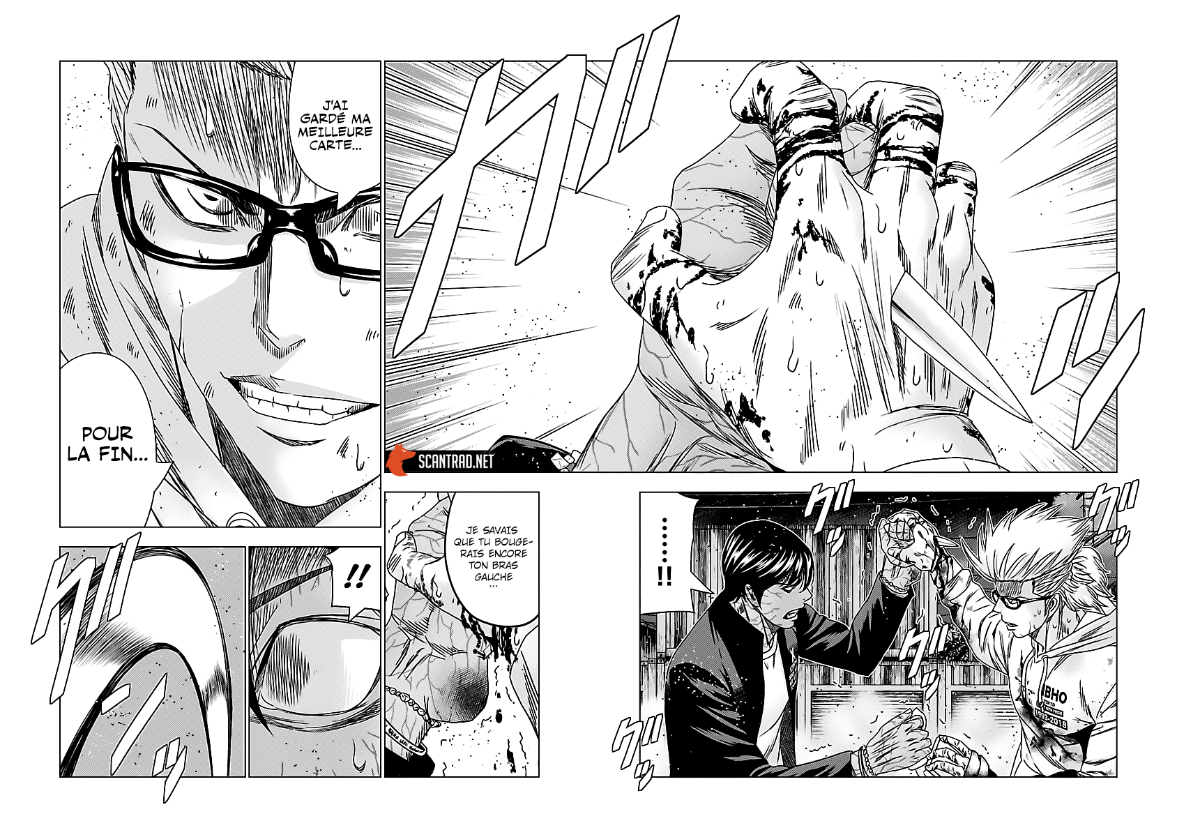 Read Bouncer fr Manga Online