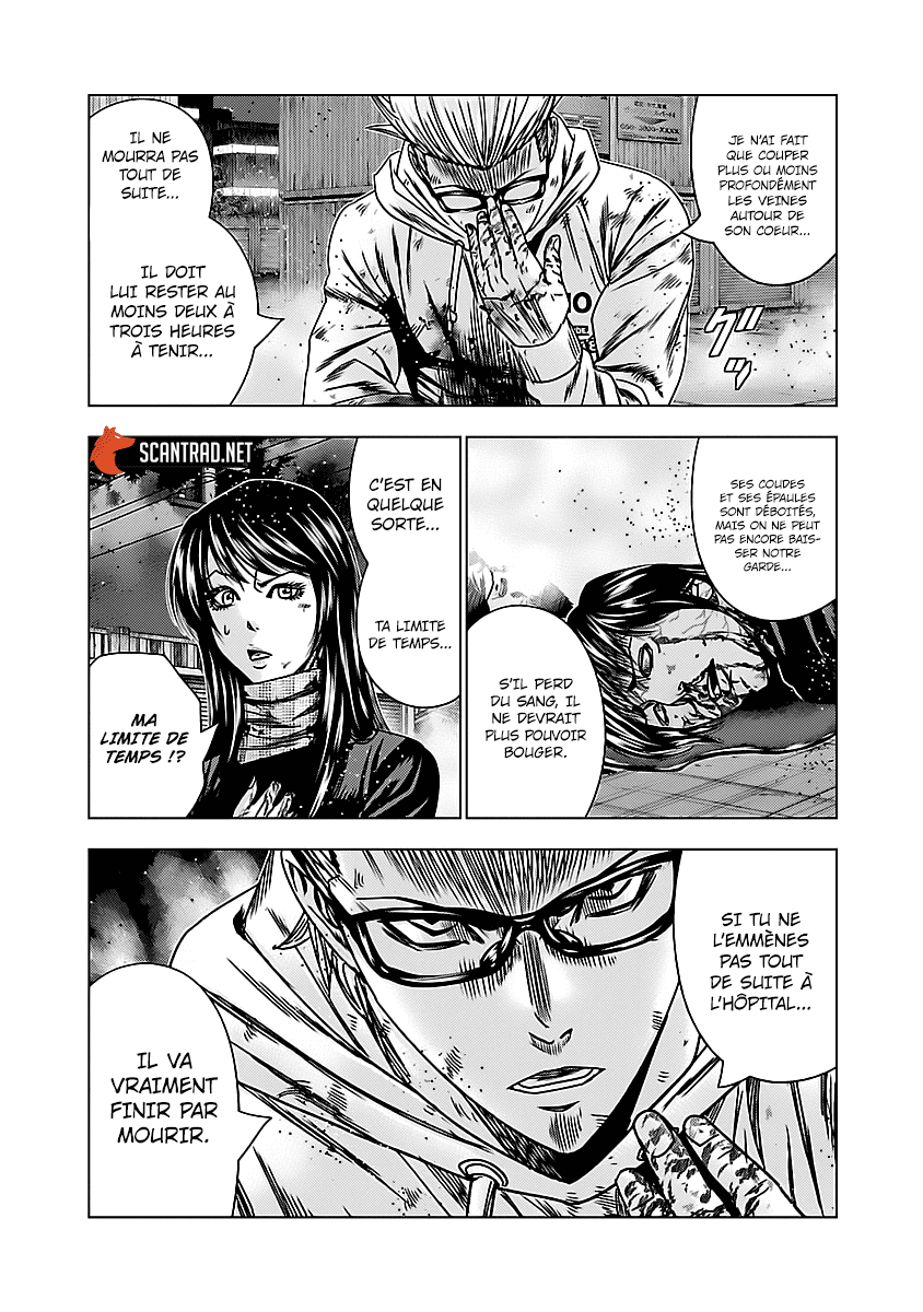 Read Bouncer fr Manga Online