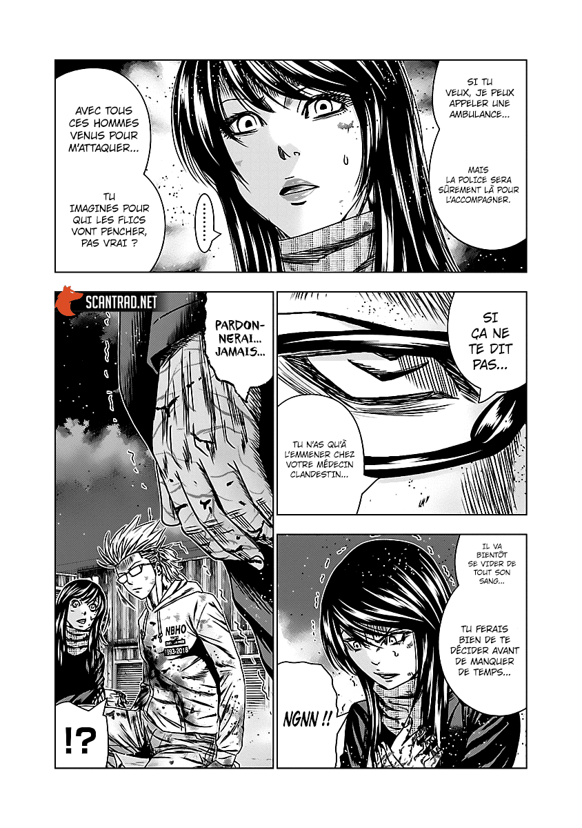 Read Bouncer fr Manga Online