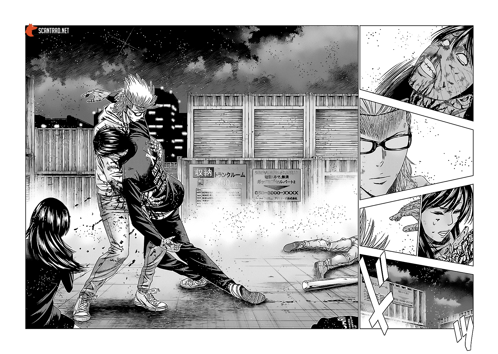 Read Bouncer fr Manga Online