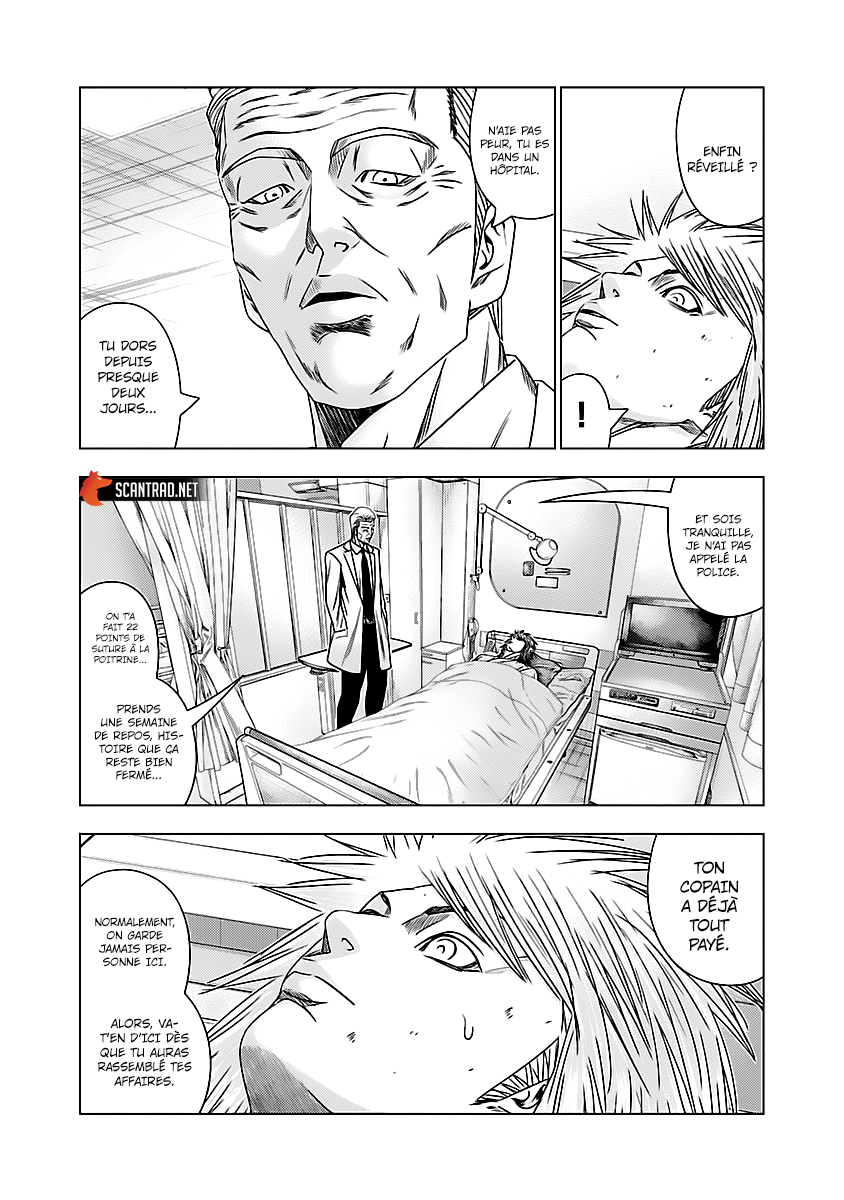 Read Bouncer fr Manga Online