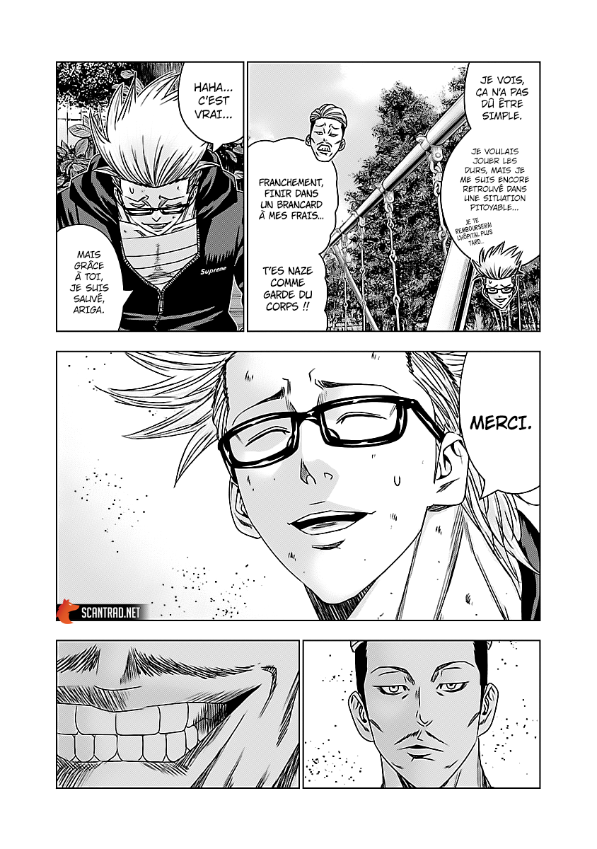 Read Bouncer fr Manga Online