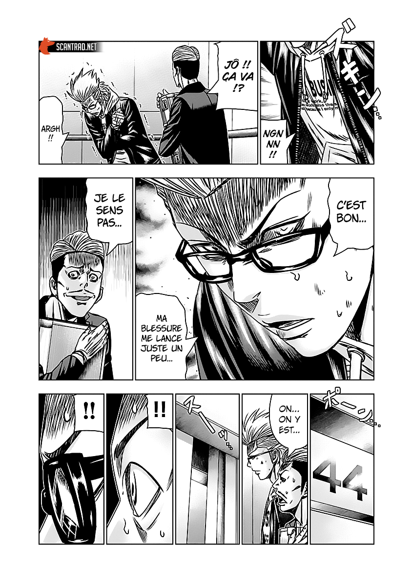 Read Bouncer fr Manga Online