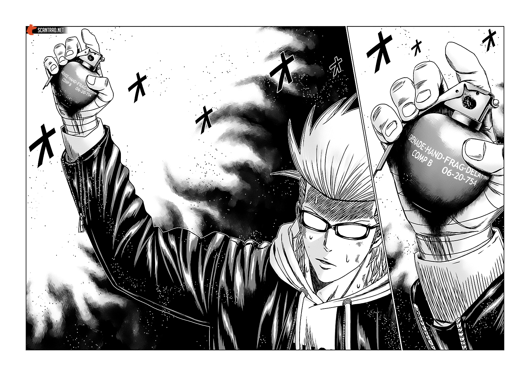 Read Bouncer fr Manga Online