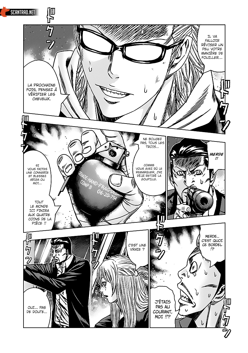 Read Bouncer fr Manga Online