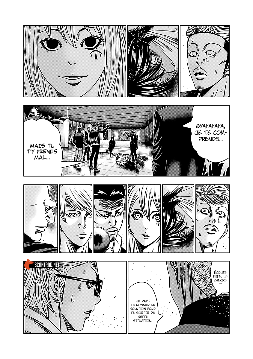 Read Bouncer fr Manga Online