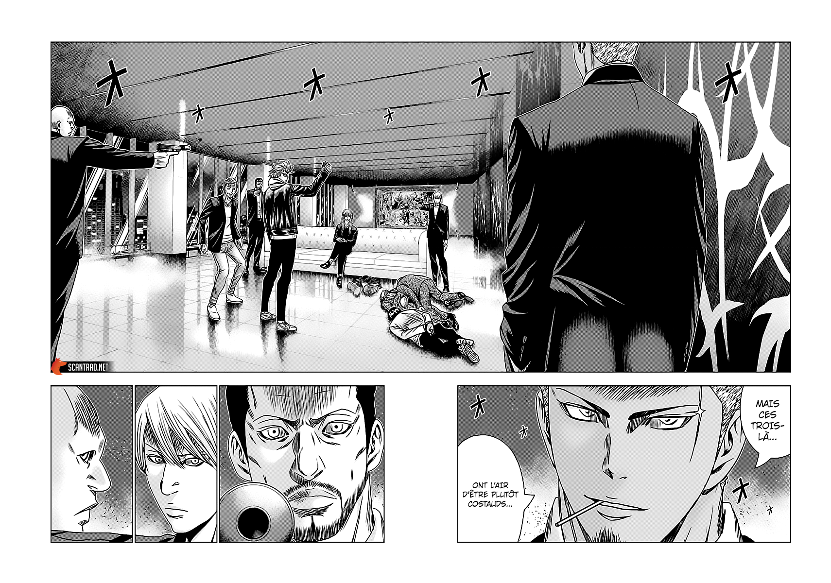 Read Bouncer fr Manga Online