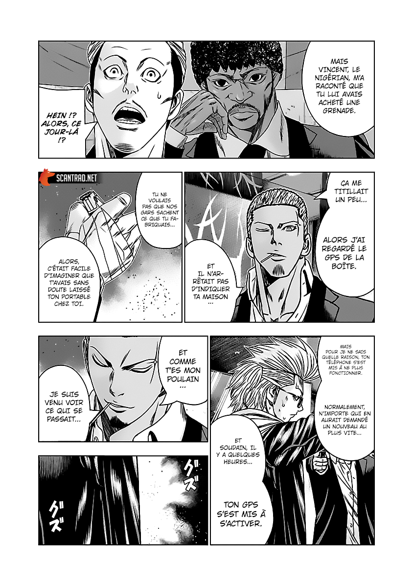 Read Bouncer fr Manga Online