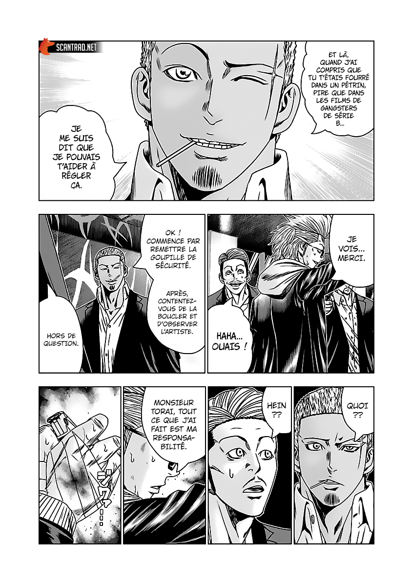 Read Bouncer fr Manga Online