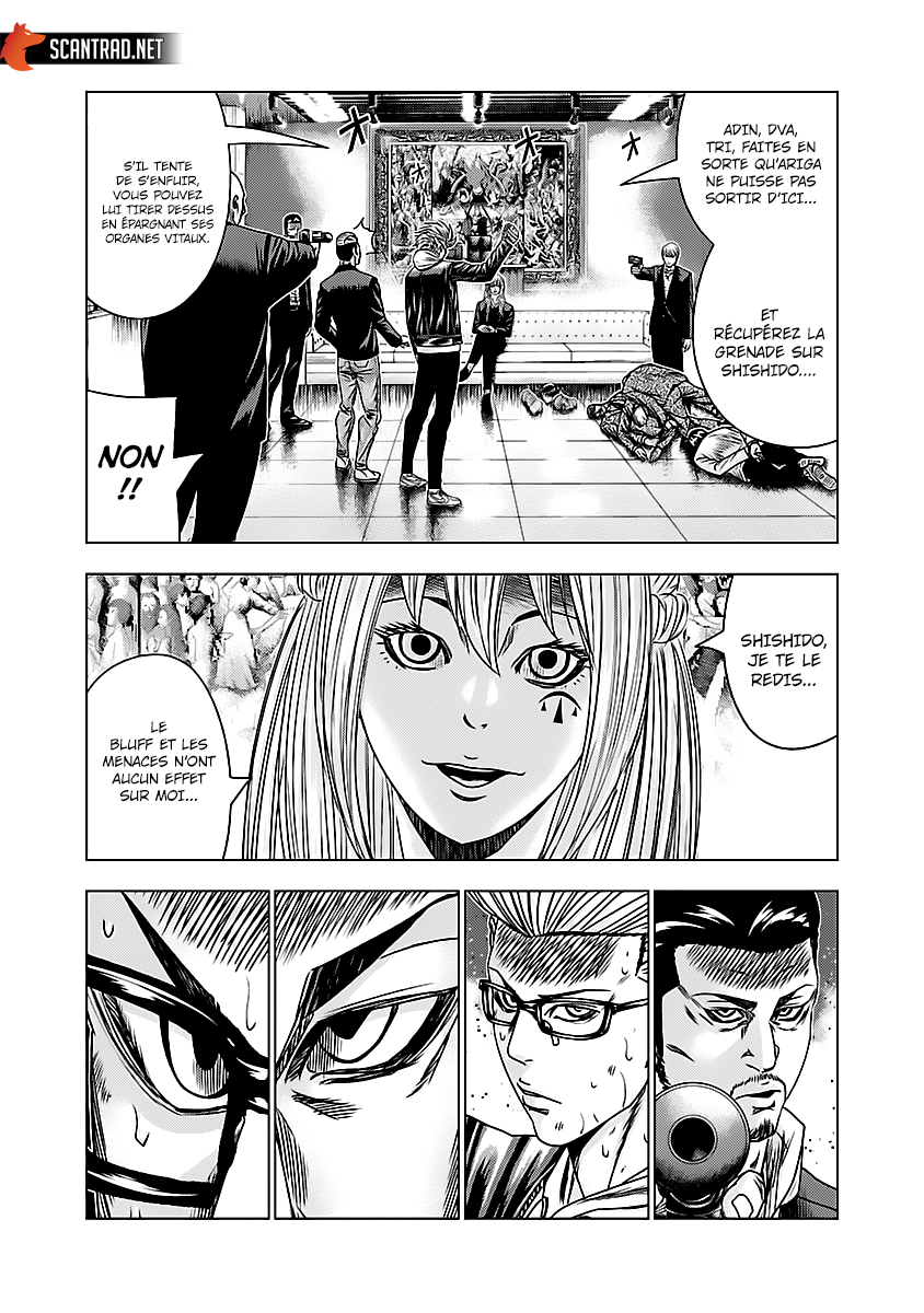 Read Bouncer fr Manga Online
