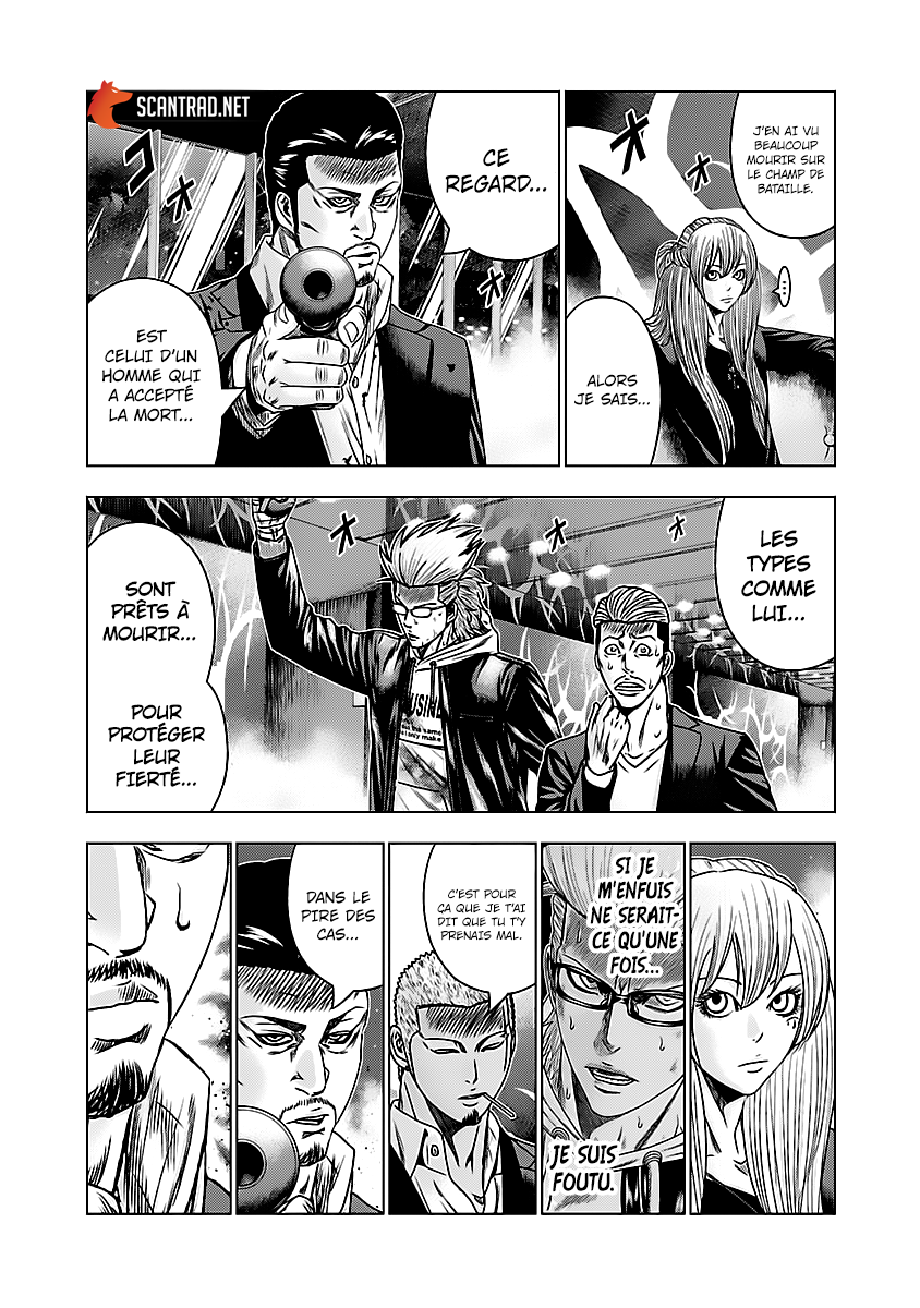 Read Bouncer fr Manga Online