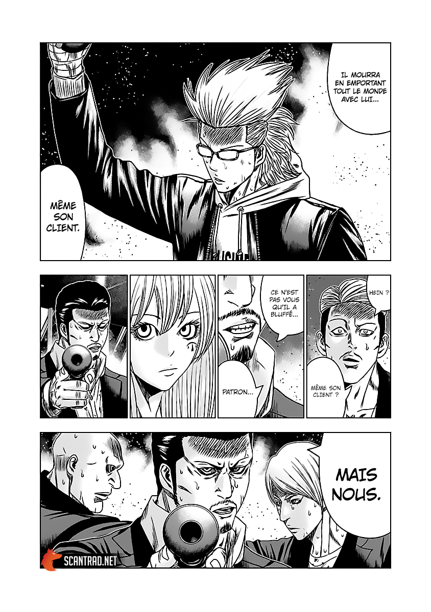 Read Bouncer fr Manga Online